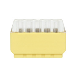 Bezskrutková svorka ORNO 0,75-2,5 mm2, 5 pól, IEC 300V/24A, 10 ks