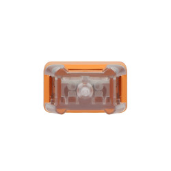 Bezskrutková svorka ORNO 0,75-2,5 mm2, 2 pól, IEC 300V/24A, 10 ks