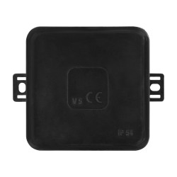 Rozvodná krabica CLICK IP54 12 káblových vstupov 75x75x41mm čierna