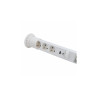 Nábytková zásuvka výsuvná LIFT BOX USB A+C, 3x230V, 1,5m kábel, biela