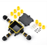 Spojovacia krabica ELEKTRIUM M686-T IP68, 0,5-4 mm
