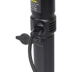 Flexibilní dílenská lampa na baterie