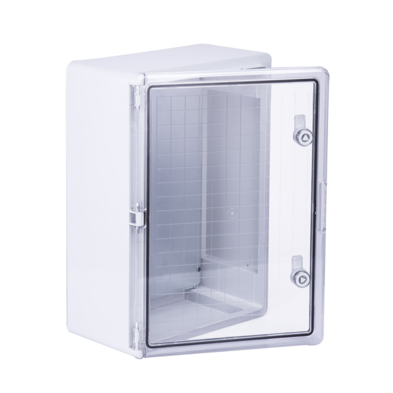 Distribučná skriňa ME50002507 350x500x190mm, IP65, IK10, transparetné dvierka