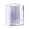 Distribučná skriňa ME50002507 350x500x190mm, IP65, IK10, transparetné dvierka