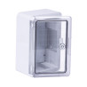Distribučná skriňa ME50002107 200x300x130mm, IP65, IK10, transparentné dvierka