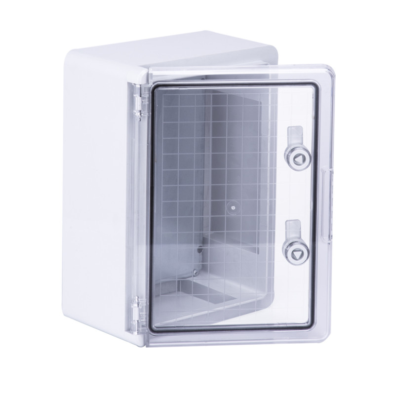 Distribučná skriňa ME50002207 250x350x150mm, IP65, IK10, transparentné dvierka