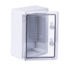 Distribučná skriňa ME50002207 250x350x150mm, IP65, IK10, transparentné dvierka