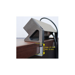Nábytková zásuvka DESKBOX 3x230V, USB A a C, 1,8 m kábel