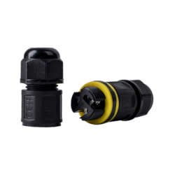 Káblová spojka ELEKTRIUM M682-B IP68, 0,5-1,5mm²