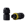 Káblová spojka ELEKTRIUM M682-B IP68, 0,5-1,5mm²