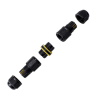 Káblová spojka ELEKTRIUM M682-B IP68, 0,5-1,5mm²