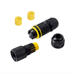 Káblová spojka ELEKTRIUM M682-B IP68, 0,5-1,5mm²