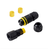 Káblová spojka ELEKTRIUM M682-B IP68, 0,5-1,5mm²