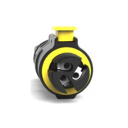 Káblová spojka ELEKTRIUM LP-20 3P IP68, 0,5-2,5 mm²