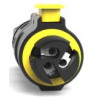 Káblová spojka ELEKTRIUM LP-20 3P IP68, 0,5-2,5 mm²