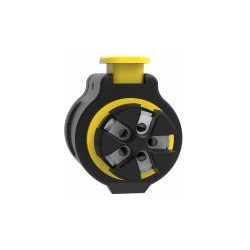 Káblová spojka ELEKTRIUM LP-20 5P IP68, 0,5-2,5 mm²