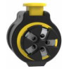 Káblová spojka ELEKTRIUM LP-20 5P IP68, 0,5-2,5 mm²