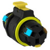 Káblová spojka ELEKTRIUM LP-20-D IP68, 0,5-2,5 mm²