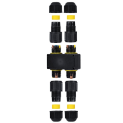 Spojovacia krabica ELEKTRIUM M684-H IP68, 0,5-2,5 mm²