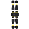 Spojovacia krabica ELEKTRIUM M684-H IP68, 0,5-2,5 mm²