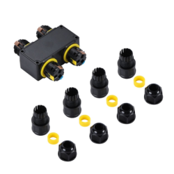 Spojovacia krabica ELEKTRIUM M684-H IP68, 0,5-2,5 mm²
