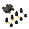 Spojovacia krabica ELEKTRIUM M684-H IP68, 0,5-2,5 mm²