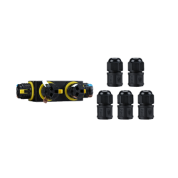 Spojovacia krabica ELEKTRIUM M684-F IP68, 0,5-2,5 mm²