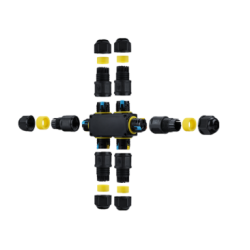 Spojovacia krabica ELEKTRIUM M684-S IP68, 0,5-2,5 mm²