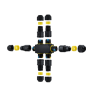 Spojovacia krabica ELEKTRIUM M684-S IP68, 0,5-2,5 mm²