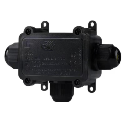 Spojovacia krabica ELEKTRIUM M686-3A IP68, 0,5-2,5 mm²