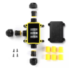 Spojovací krabice ELEKTRIUM M686-3A IP68, 0,5-2,5 mm²