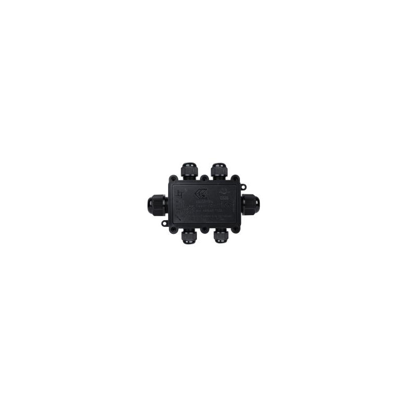 Spojovacia krabica ELEKTRIUM M686-6C IP68, 0,5-2,5 mm²