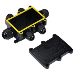 Spojovacia krabica ELEKTRIUM M686-6C IP68, 0,5-2,5 mm²