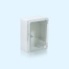 Distribučná skriňa PLPC1604020 400x600x200, IP65, IK10, transparentné dvierka