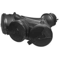 Roztrojka s vidlicou EXTREM 3x230V, IP54, čierna