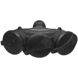 Roztrojka na kábel EXTREM 3x230V, IP54, čierna
