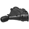 Roztrojka na kábel EXTREM 3x230V, IP54, čierna