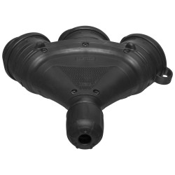 Roztrojka na kábel EXTREM 3x230V, IP54, čierna