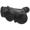 Roztrojka na kábel EXTREM 3x230V, IP54, čierna