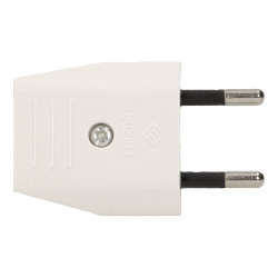 Vidlica priama biela 230V ORNO (OR-AE-1374)
