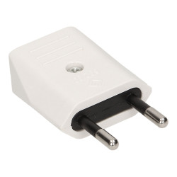 Vidlica priama biela 230V...