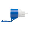 Adaptér z vidlice 230V na zásuvku CEE 2P + E 16A 230V