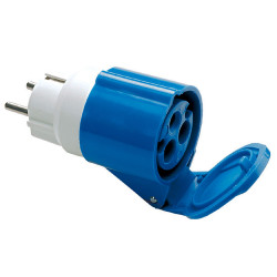 Adaptér z vidlice 230V na...
