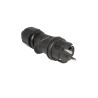 Vidlica S31 2P+E 16A, IP54, čierna
