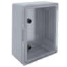 Distribučná skriňa CP5015D 400x600x250, IP65, IK10, transparentné dvierka