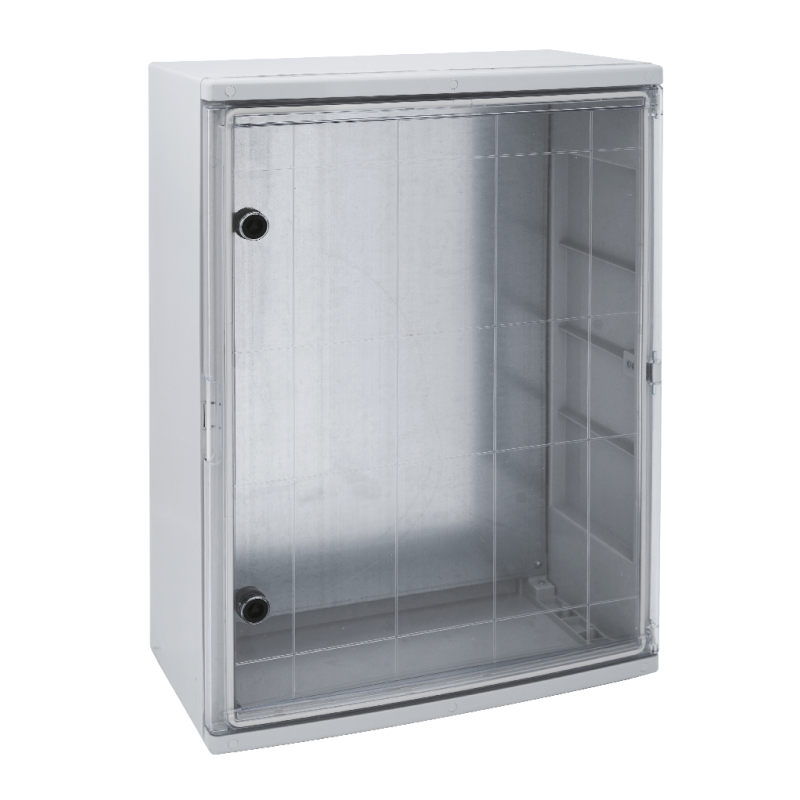 Distribučná skriňa CP5016 500x700x245, IP65, IK10, transparentná dvierka