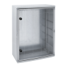 Distribučná skriňa CP5016 500x700x245, IP65, IK10, transparentná dvierka