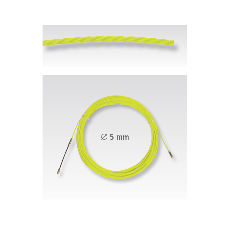 Polyesterové preťahovacie pero 5mm 20m