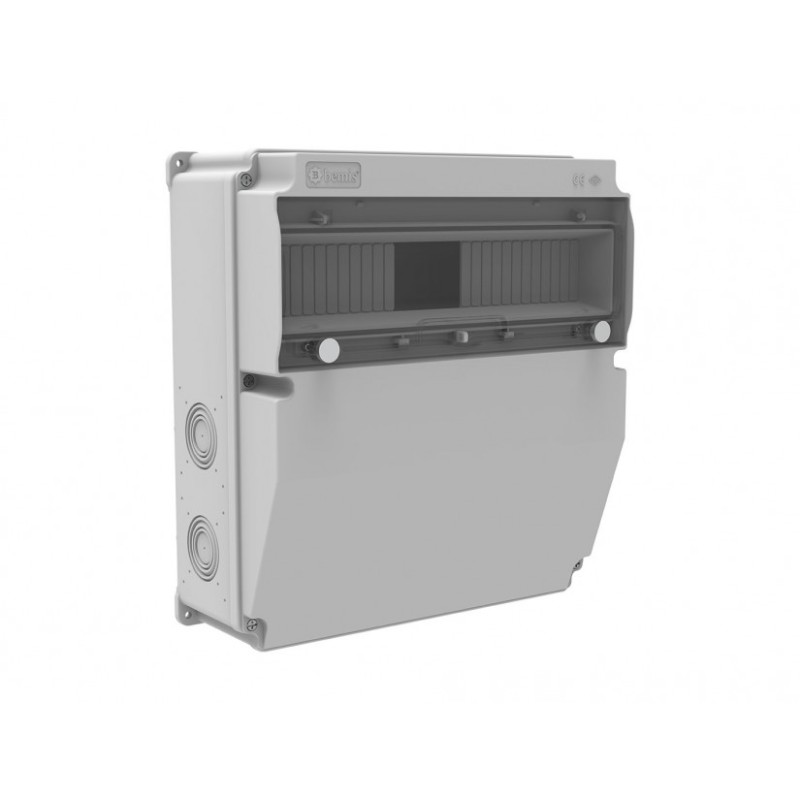 Krabica pre zásuvkovú kombináciu BH9 300x325x140 15 modulov, IP66