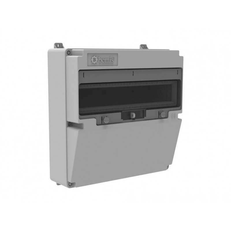 Škatuľa pre zásuvkovú kombináciu BH4 340x340x140 17 modulov, IP66